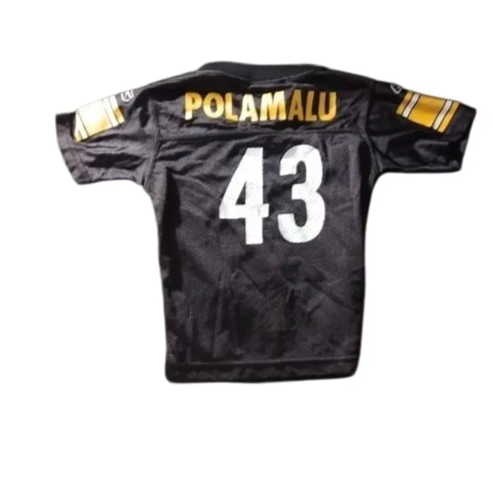NFL Kids Black and Gold Jersey (106)